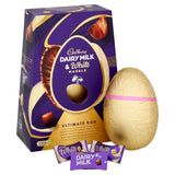 Cadbury Dairy Milk & White Marble Ultimate Egg   372g