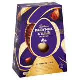 Cadbury Dairy Milk & White Marble Ultimate Egg   372g