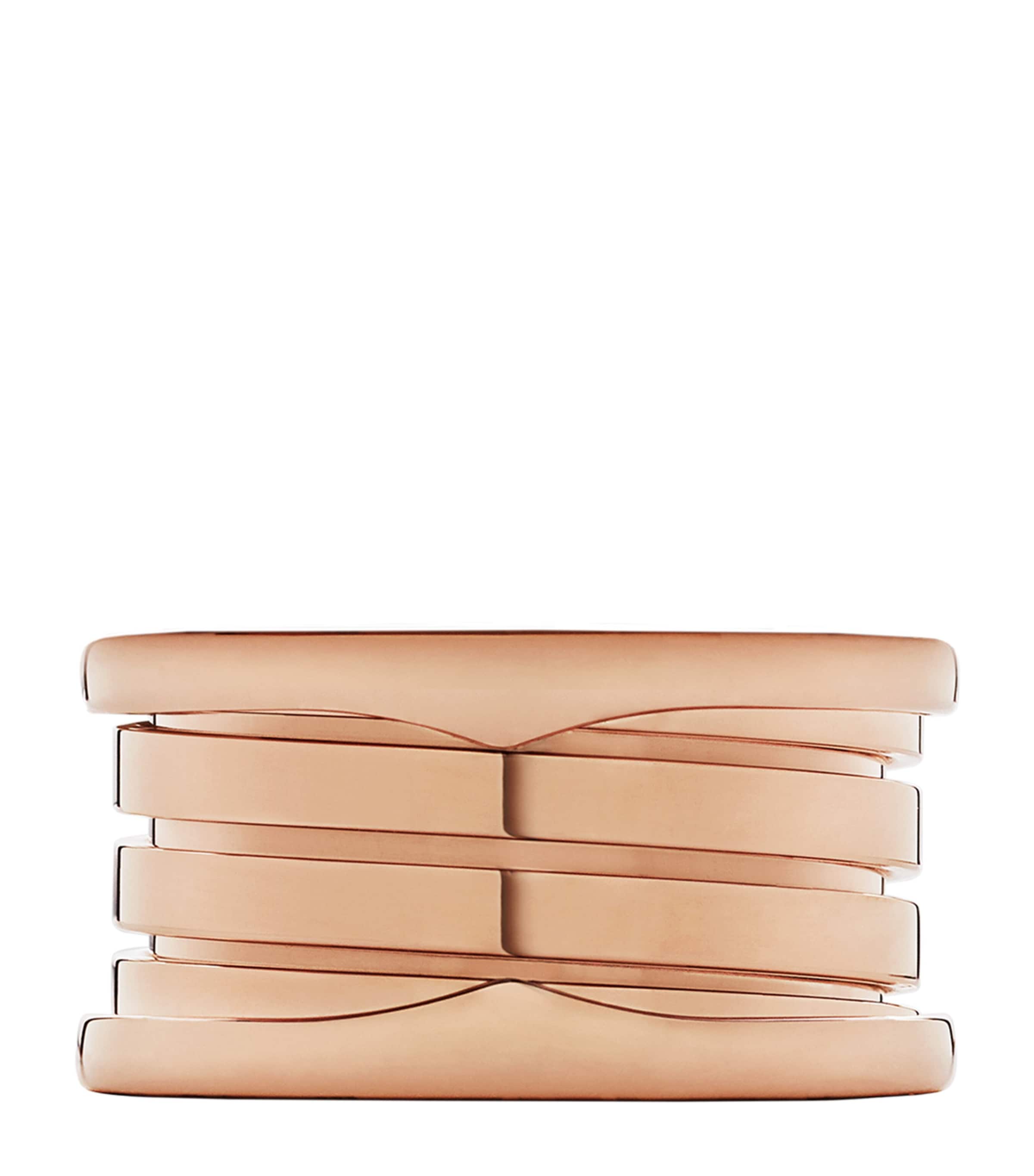 Bvlgari B.zero1 rose gold ring, UK version