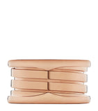 Bvlgari B.zero1 rose gold ring, UK version