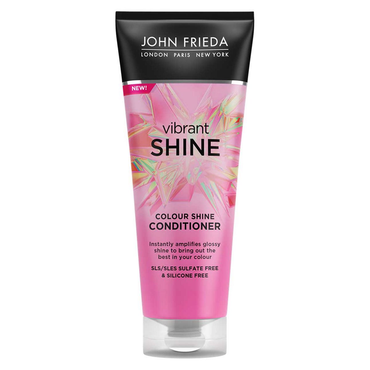 John Frieda Vibrant Shine Colour Shine Conditioner 250ml GOODS Boots   