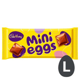 Cadbury Mini Eggs Milk Chocolate Large Bar    360g GOODS M&S   