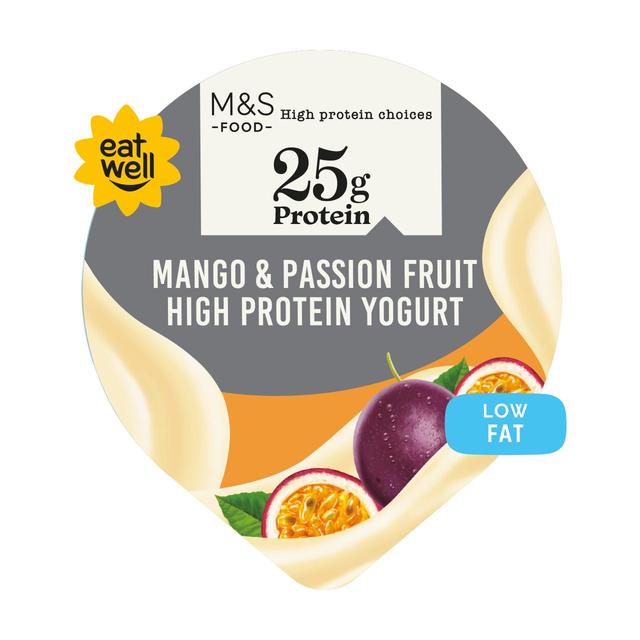 M&S Mango & Passion Fruit High Protein Yogurt   200g GOODS M&S   