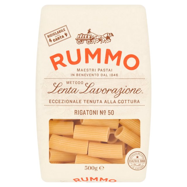 Rummo Rigatoni Pasta No.50   500g GOODS M&S   