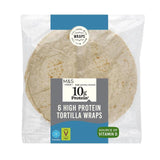 M&S High Protein Tortilla Wraps   6 per pack GOODS M&S   