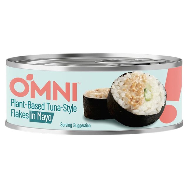 OmniTuna Plant Based Tuna Flakes in Mayo   100g GOODS M&S   