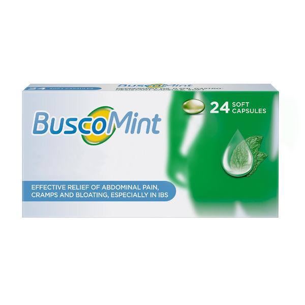 Buscomint Soft 24 Capsules GOODS Superdrug   