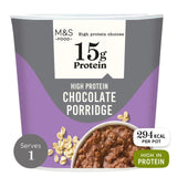 M&S High Protein Chocolate Porridge   80g GOODS M&S   