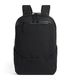 Sleek Backpack with Carbon Fibre Accents and USB Port, 43cm x 30.5cm x 14cm