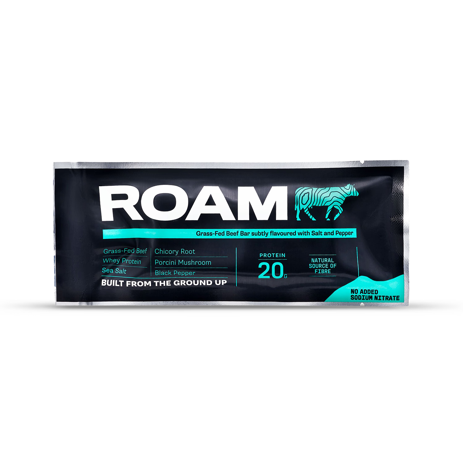ROAM salt and pepper beef bar 6x45g - British product