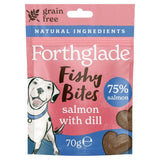 Forthglade Natural Fishy Bites Salmon with Dill   70g GOODS M&S   