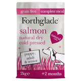 Forthglade Natural Dry Grain Free Salmon Cold Pressed   2kg GOODS M&S   