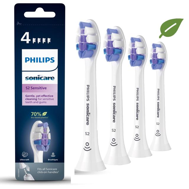 Philips Sonicare S2 Sensitive RFID White   4 per pack GOODS M&S   