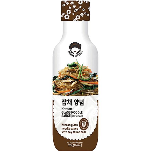 AJR Japchae Korean Soy Stir Fry Sauce   300g