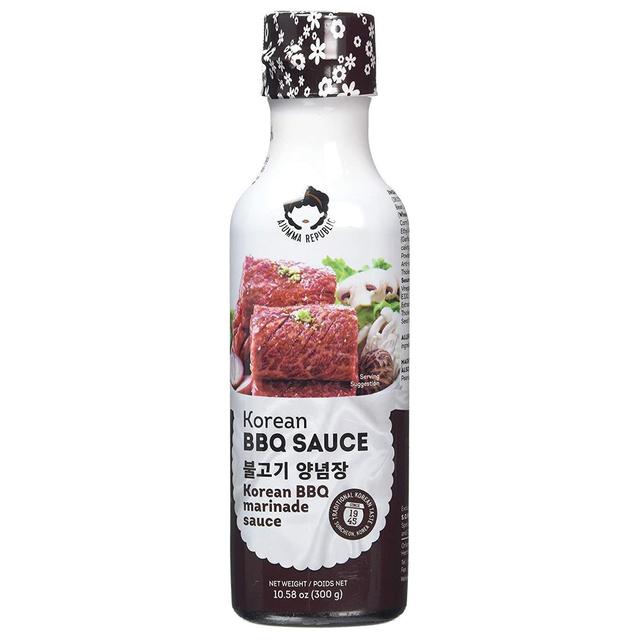 AJR Korean BBQ Sauce   300g GOODS M&S   