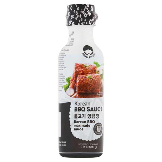 AJR Korean BBQ Sauce   300g GOODS M&S   