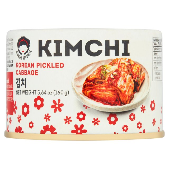 Ajumma Republic Korean Kimchi   160g GOODS M&S   