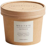 M&S Apothecary Meditate Candle Refill GOODS M&S   