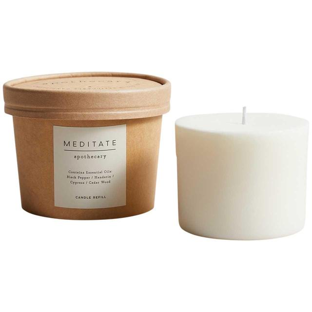 M&S Apothecary Meditate Candle Refill