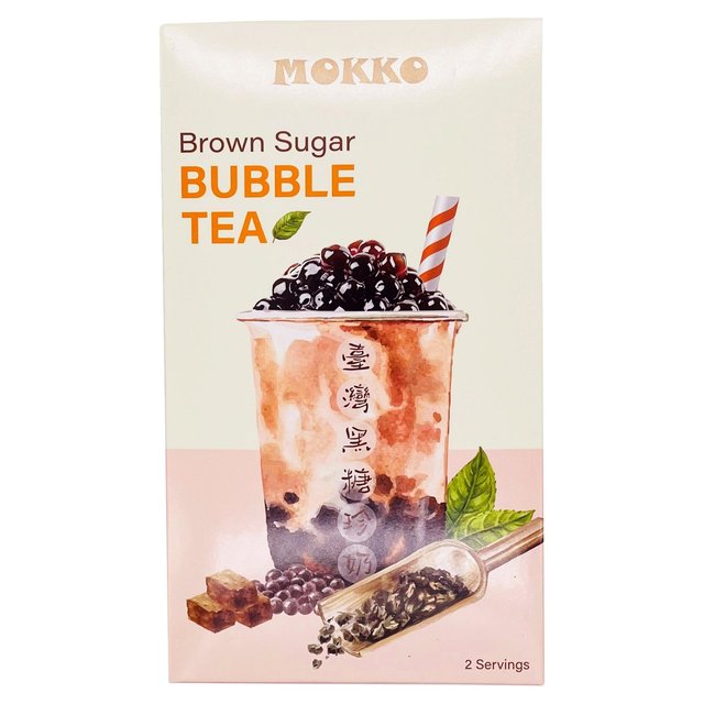 Mokko Bubble Tea Kit - Brown Sugar   150g GOODS M&S   