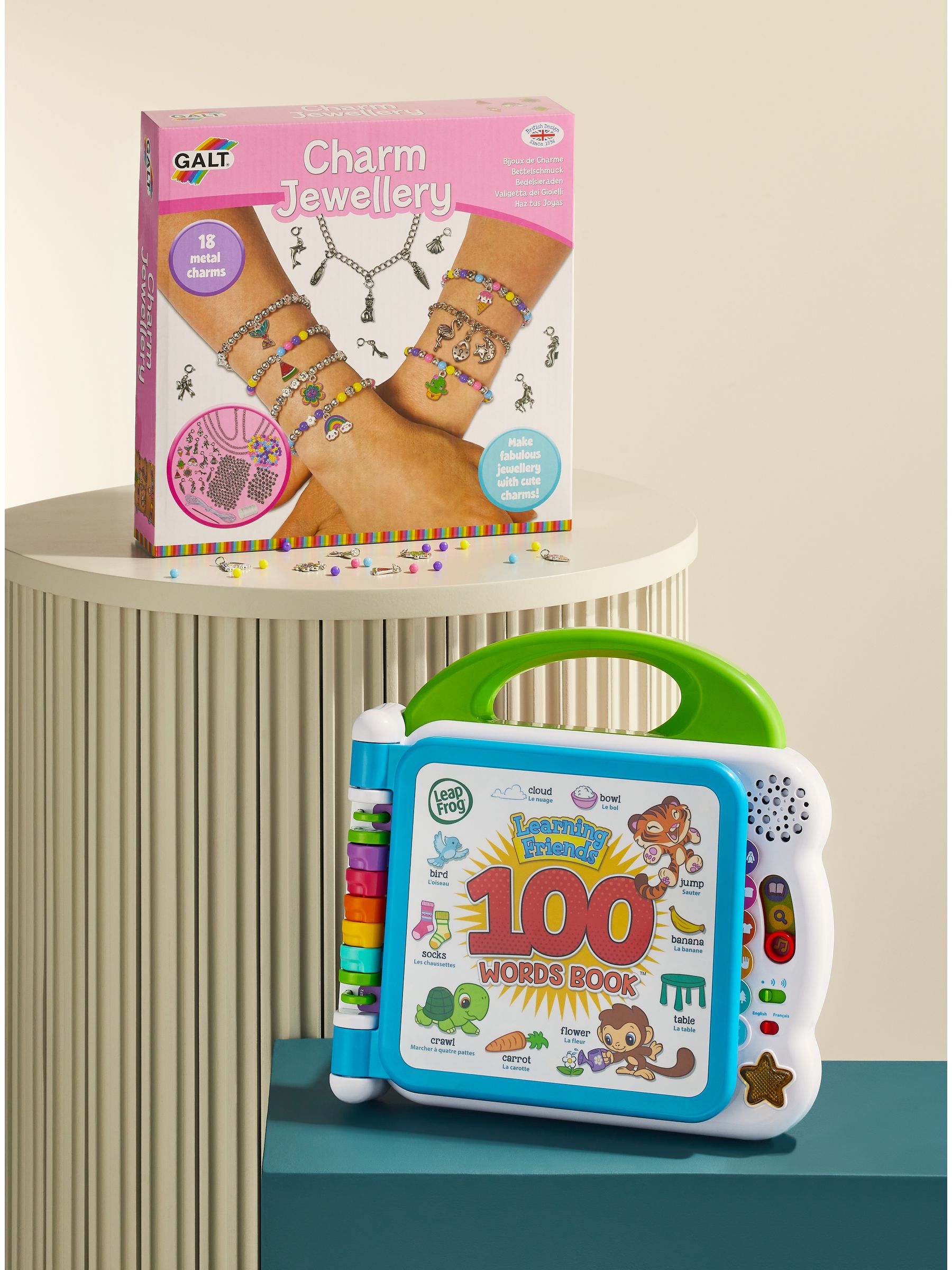 LeapFrog Lernfreunde 100 Wörter interaktives Buch - Britisches Produkt