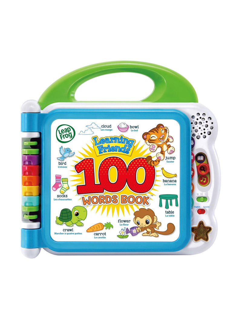 LeapFrog Lernfreunde 100 Wörter interaktives Buch - Britisches Produkt