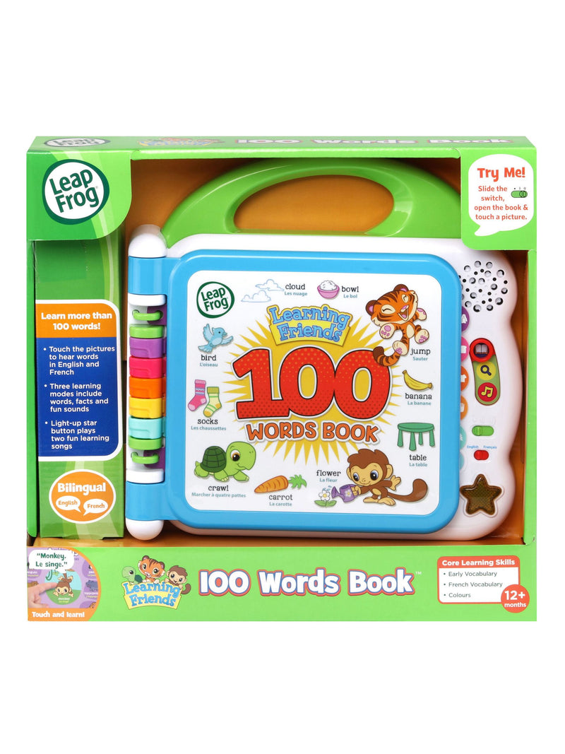 LeapFrog Lernfreunde 100 Wörter interaktives Buch - Britisches Produkt