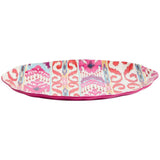 M&S Ikat Brights Oval Platter GOODS M&S   