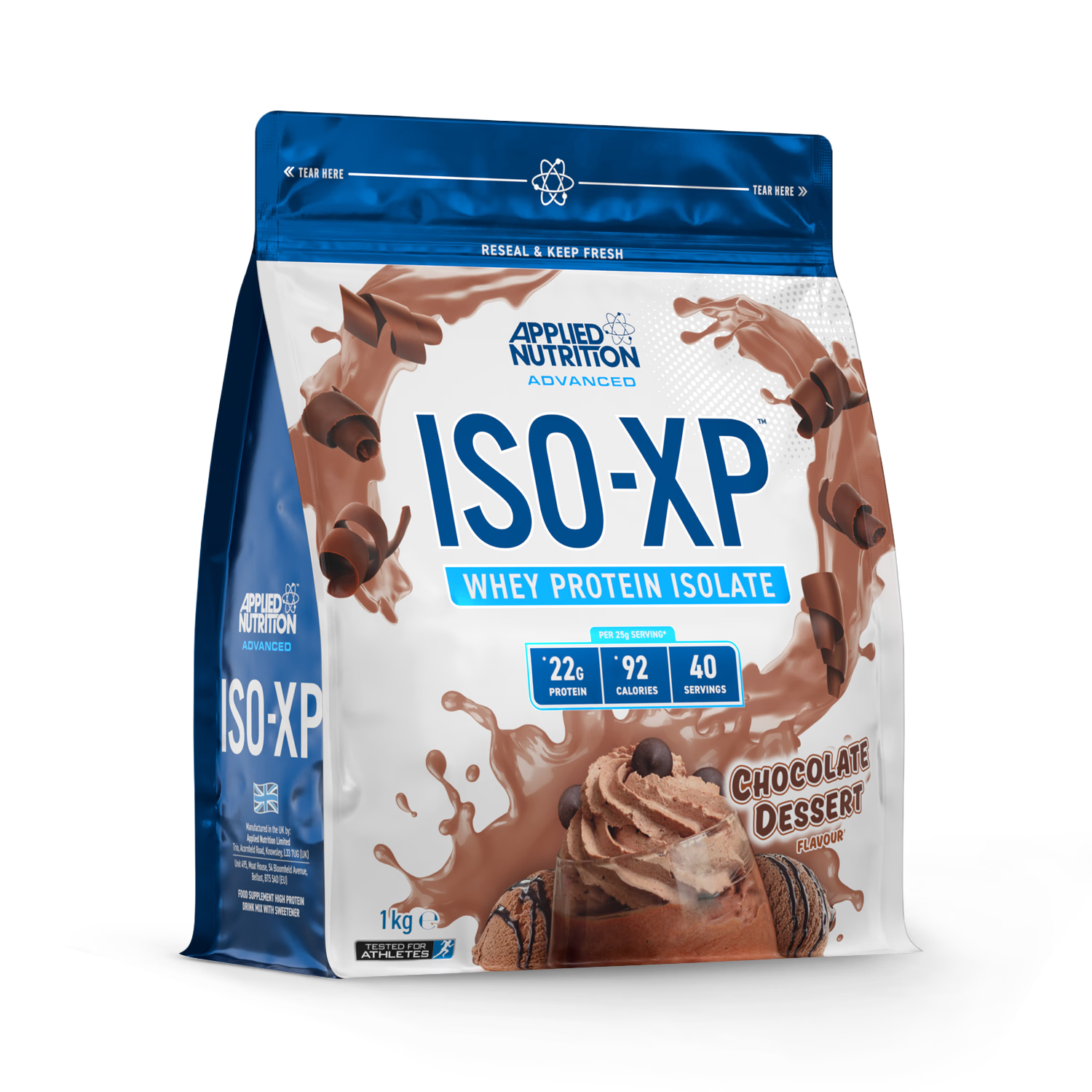 Applied Nutrition Whey Protein Chocolate Dessert 1kg - British product