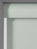 Next Spa Green Glow blackout roller blind (British brand)