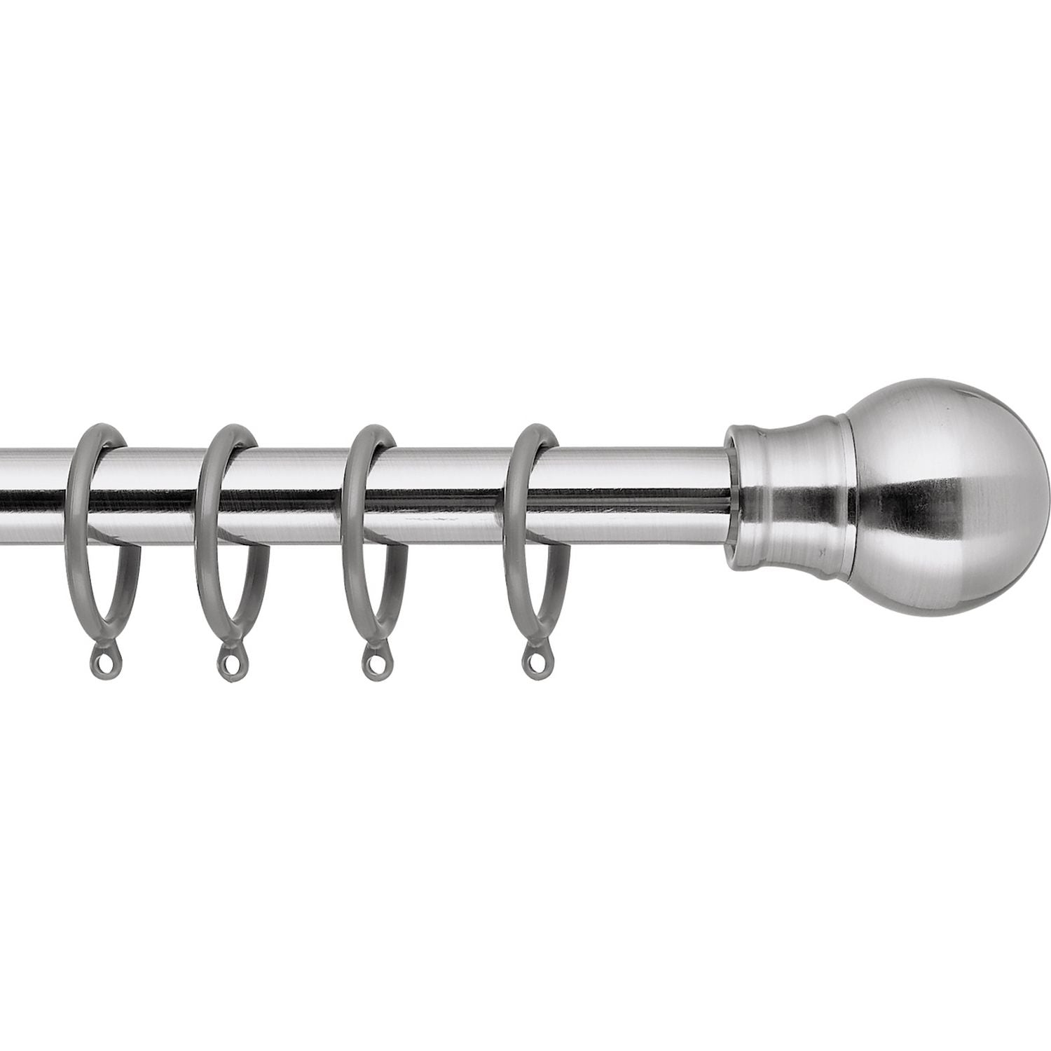 Argos Home extendable curtain pole 110-300cm (British brand)