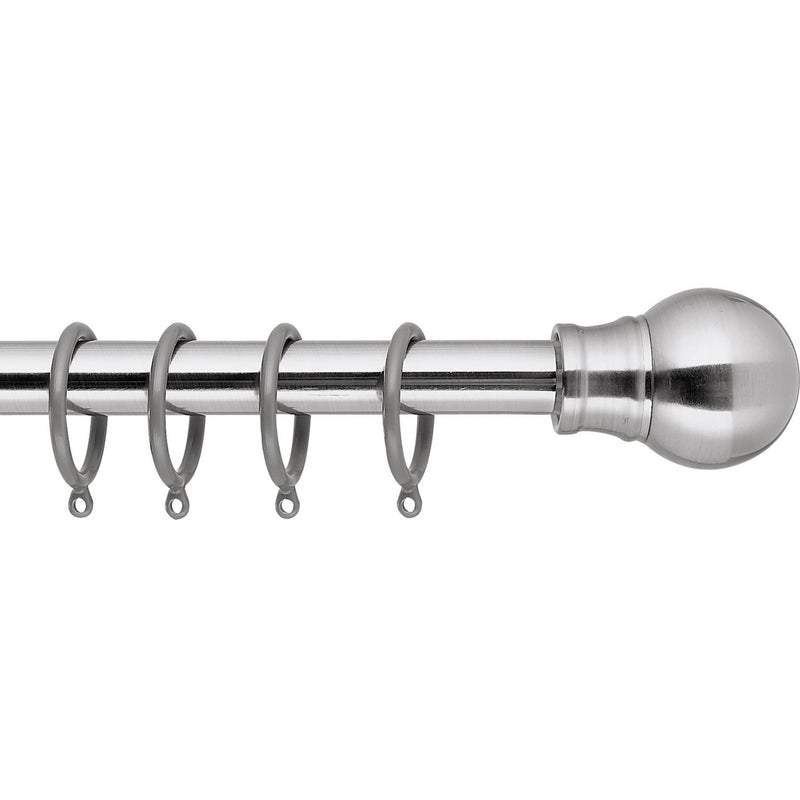 Argos Home extendable curtain pole 110-300cm (British brand)