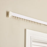 Argos Home white curtain track 200cm, UK version