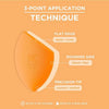 Real Techniques Miracle Complexion makeup sponge, imported from the UK
