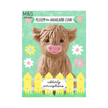 M&S Flossy the Highland Cow   155g