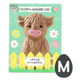 M&S Flossy the Highland Cow   155g