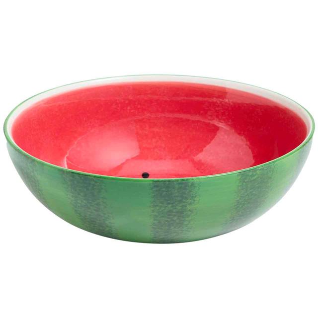 M&S Water Melon Serving Bowl GOODS M&S   