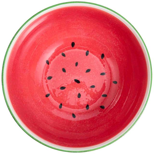 M&S Water Melon Serving Bowl GOODS M&S   