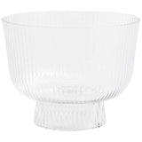 M&S Ribbed Glass Trifle Bowl GOODS M&S   