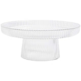 M&S Ribbed Glass Cake Stand GOODS M&S   