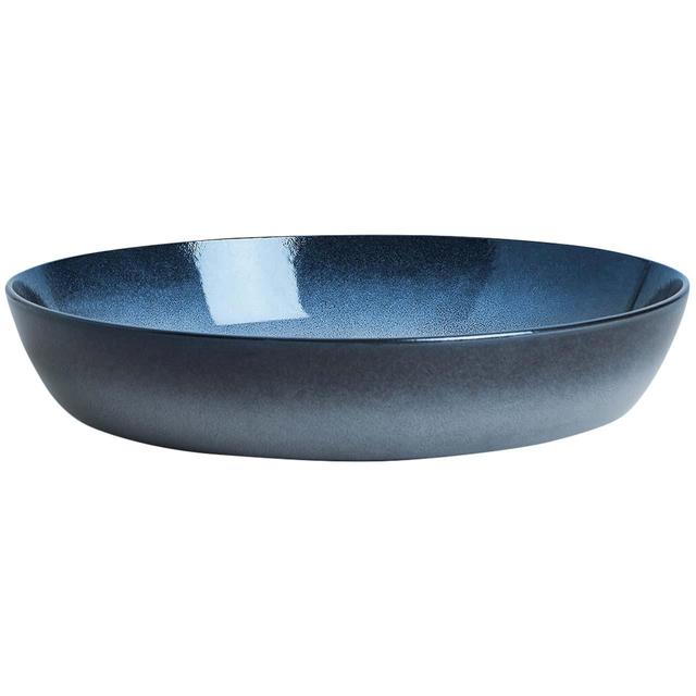 M&S Amberley Reactive Pasta Bowl Navy