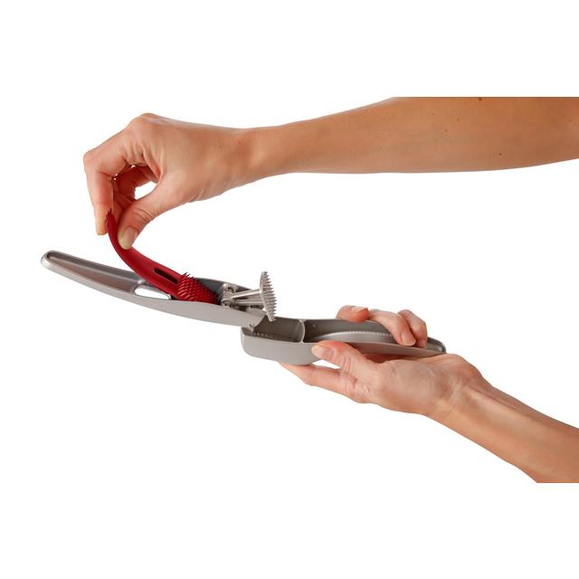 Zyliss Susi 3 Garlic Press Silver