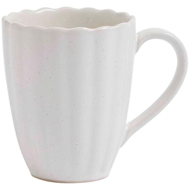 M&S Scallop Mug Natural