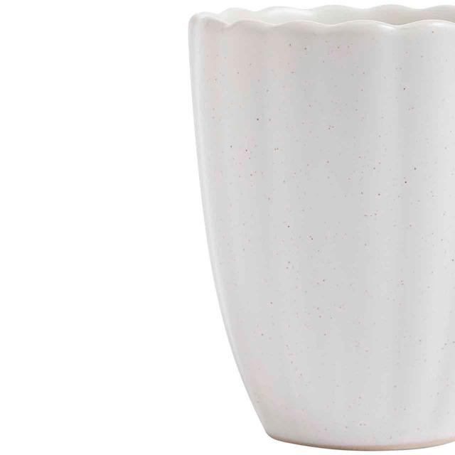 M&S Scallop Mug Natural