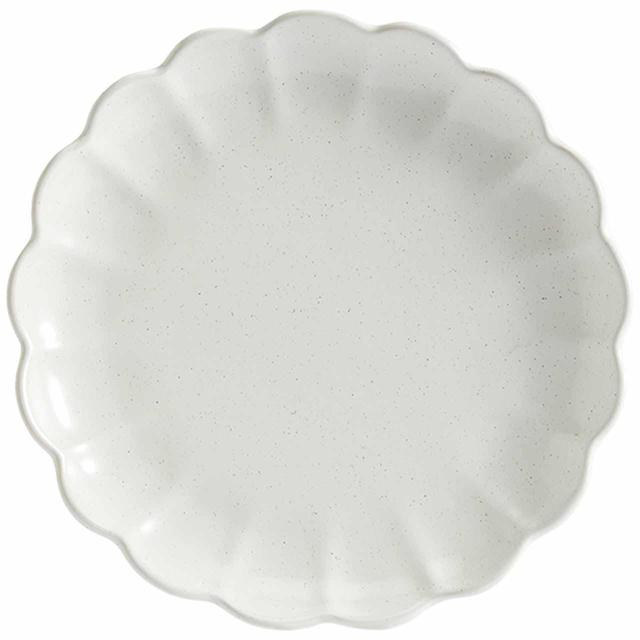 M&S Scallop Side Plate Natural GOODS M&S   