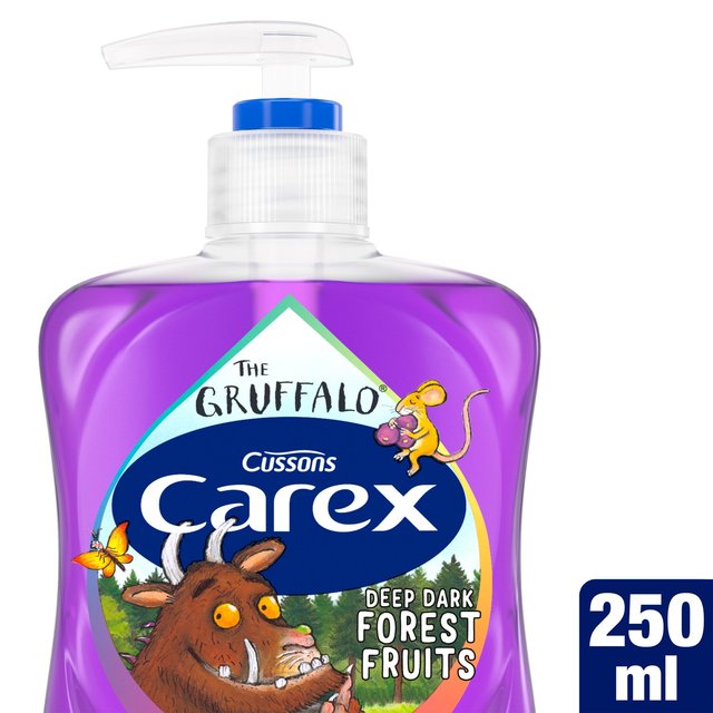 Carex The Gruffalo Forest Fruits Antibacterial Handwash   250ml GOODS M&S   