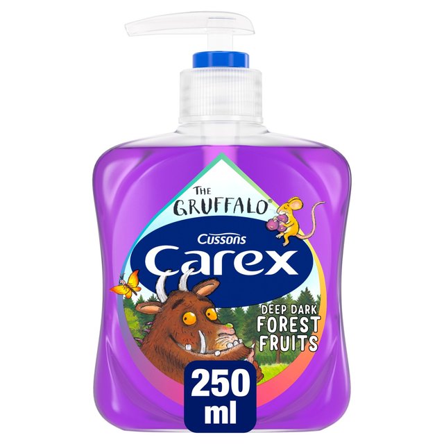 Carex The Gruffalo Forest Fruits Antibacterial Handwash   250ml GOODS M&S   