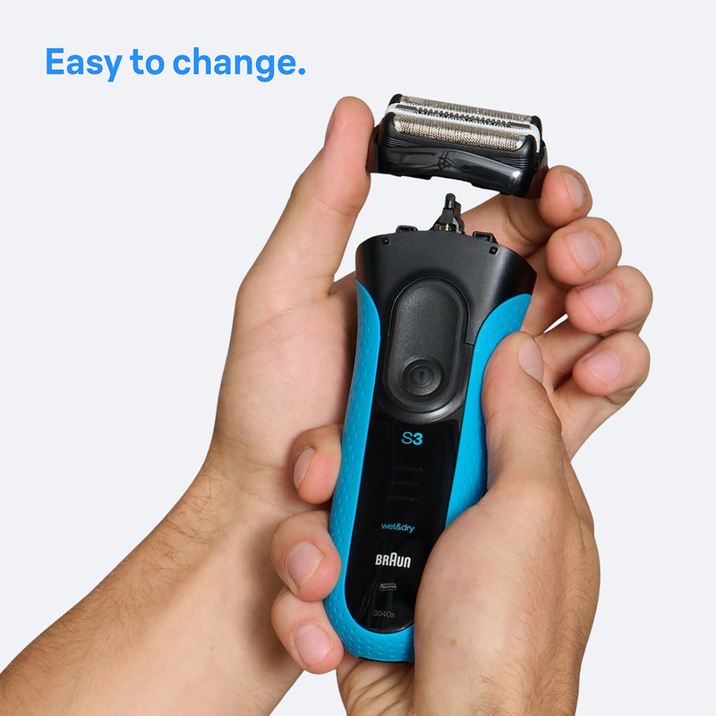 Braun shaver replacement head 32B - British product