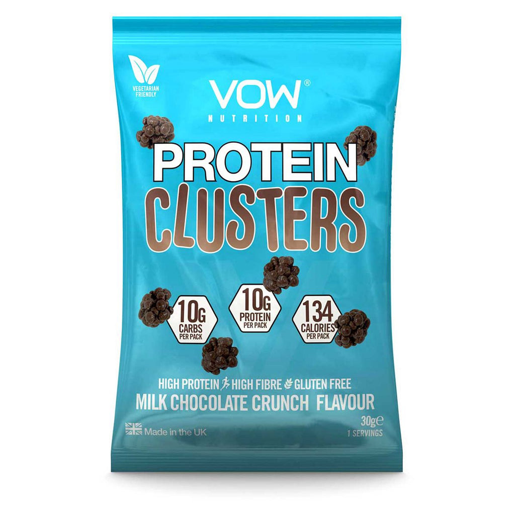 VOW Nutrition Protein Clusters Milk Chocolate Crunch 30g