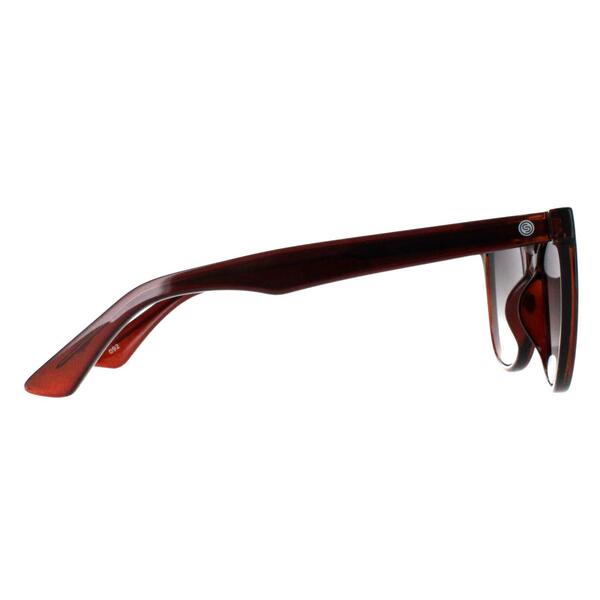 Smarty SB2312 brown gradient women sunglasses, imported from the UK